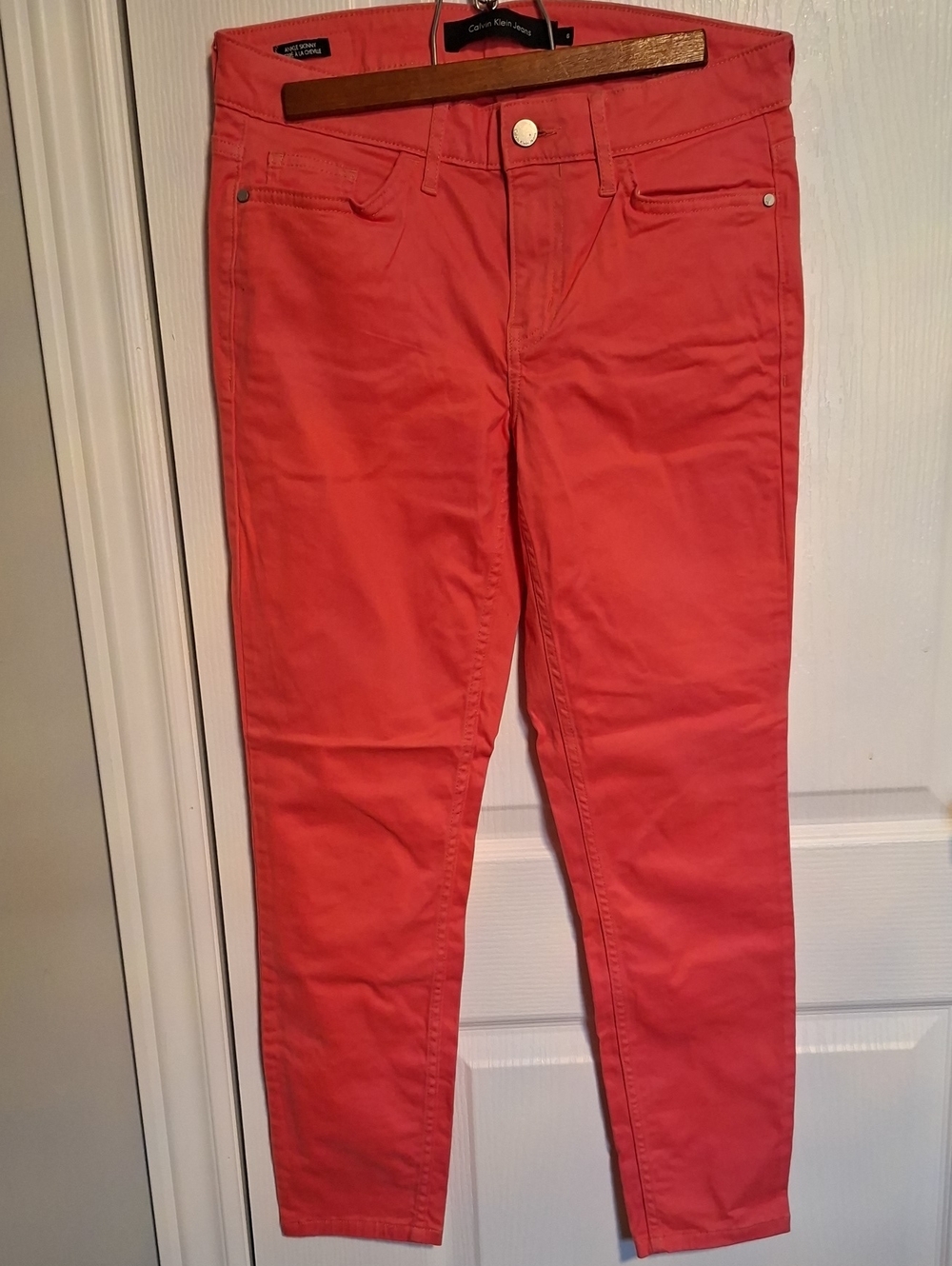 Calvin Klein Women’s Coral Skinny Jeans